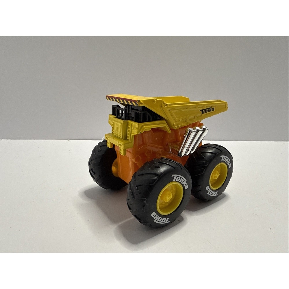 Tonka Earth Mover Metal Dump Truck
